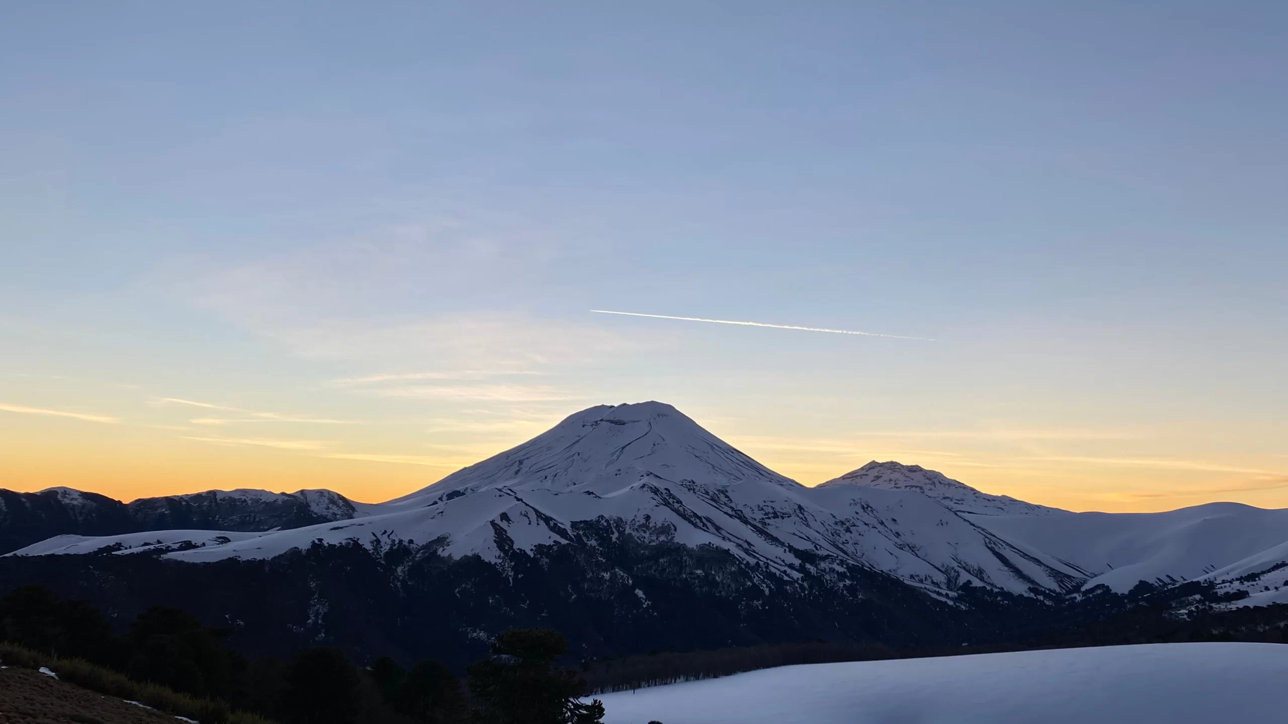 Volcán Lonquimay y Tolhuaca