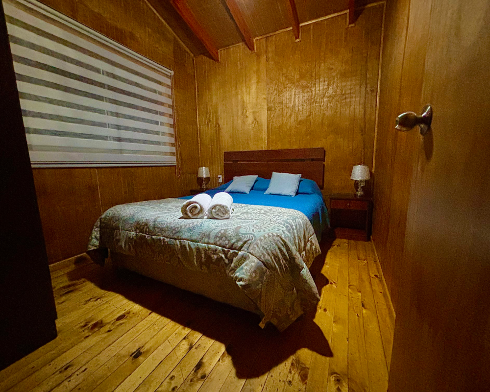 Habitación 1, 2, cabaña 3-3