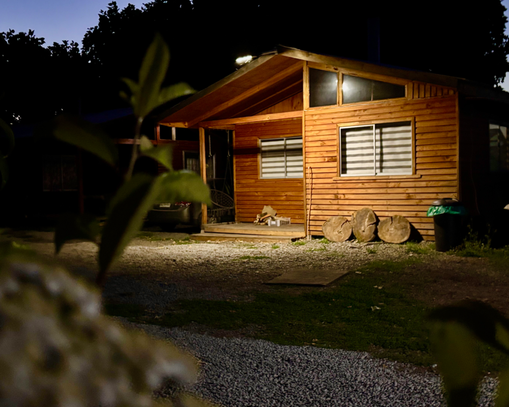 Habitación 1, 2, cabaña 3-4