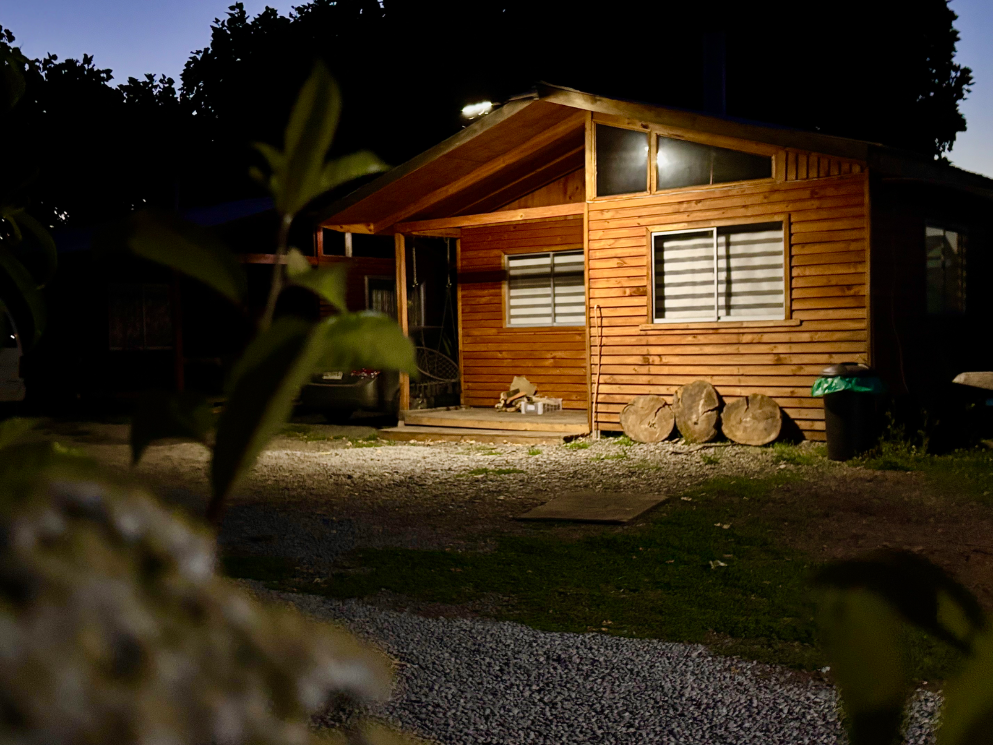 cabaña para 4 personas en Curacautín