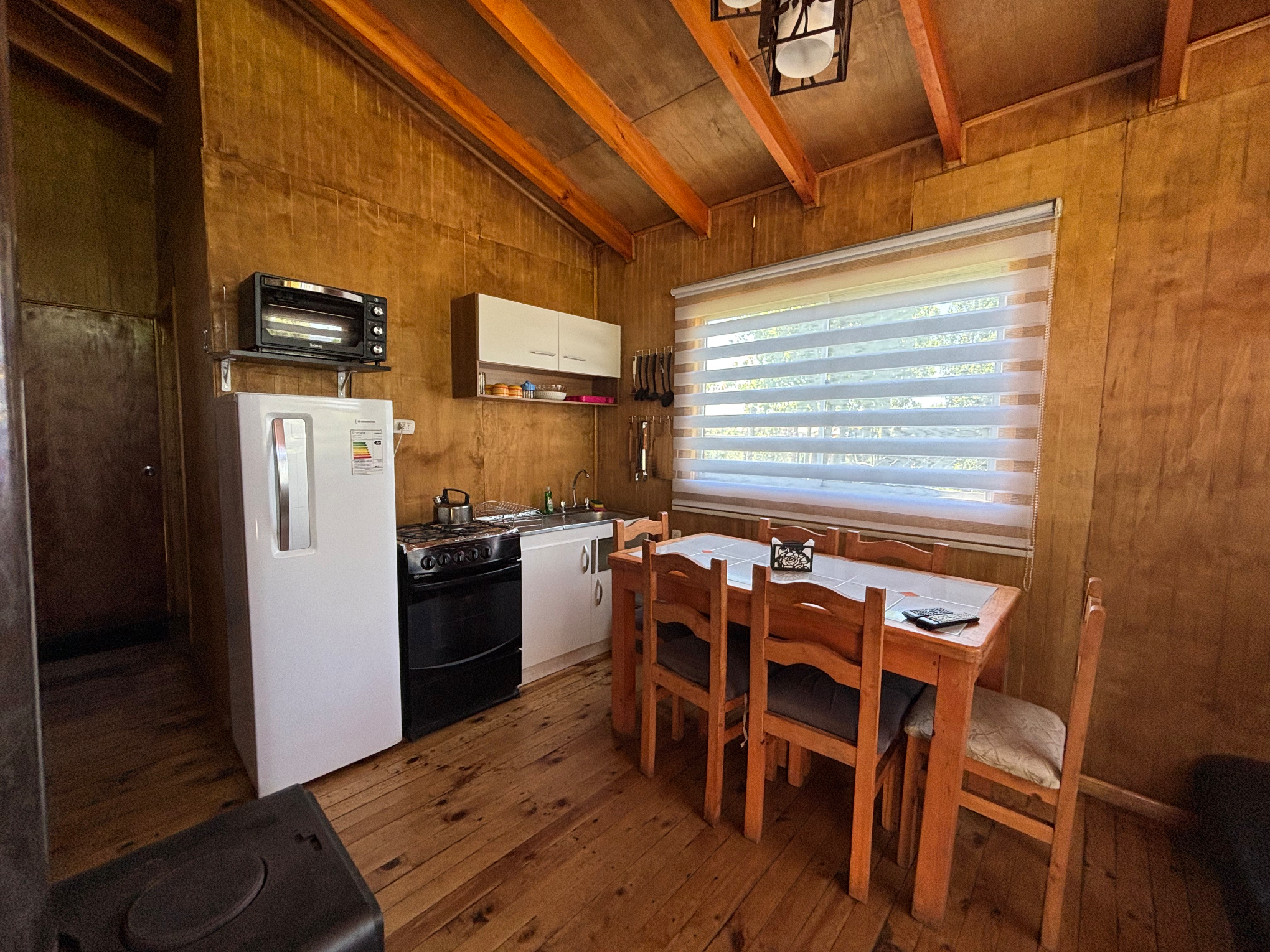 cabaña 4 personas en Curacautín