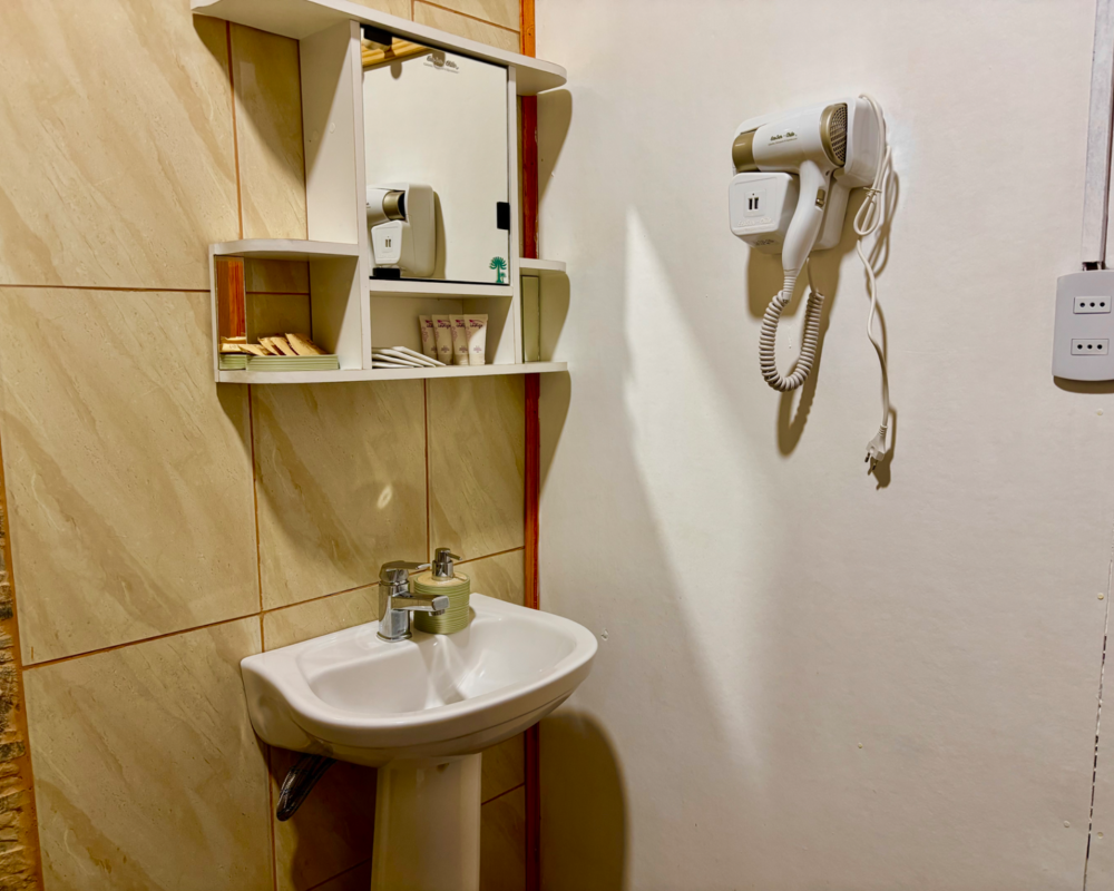 Habitación 1, 2, cabaña 3-7