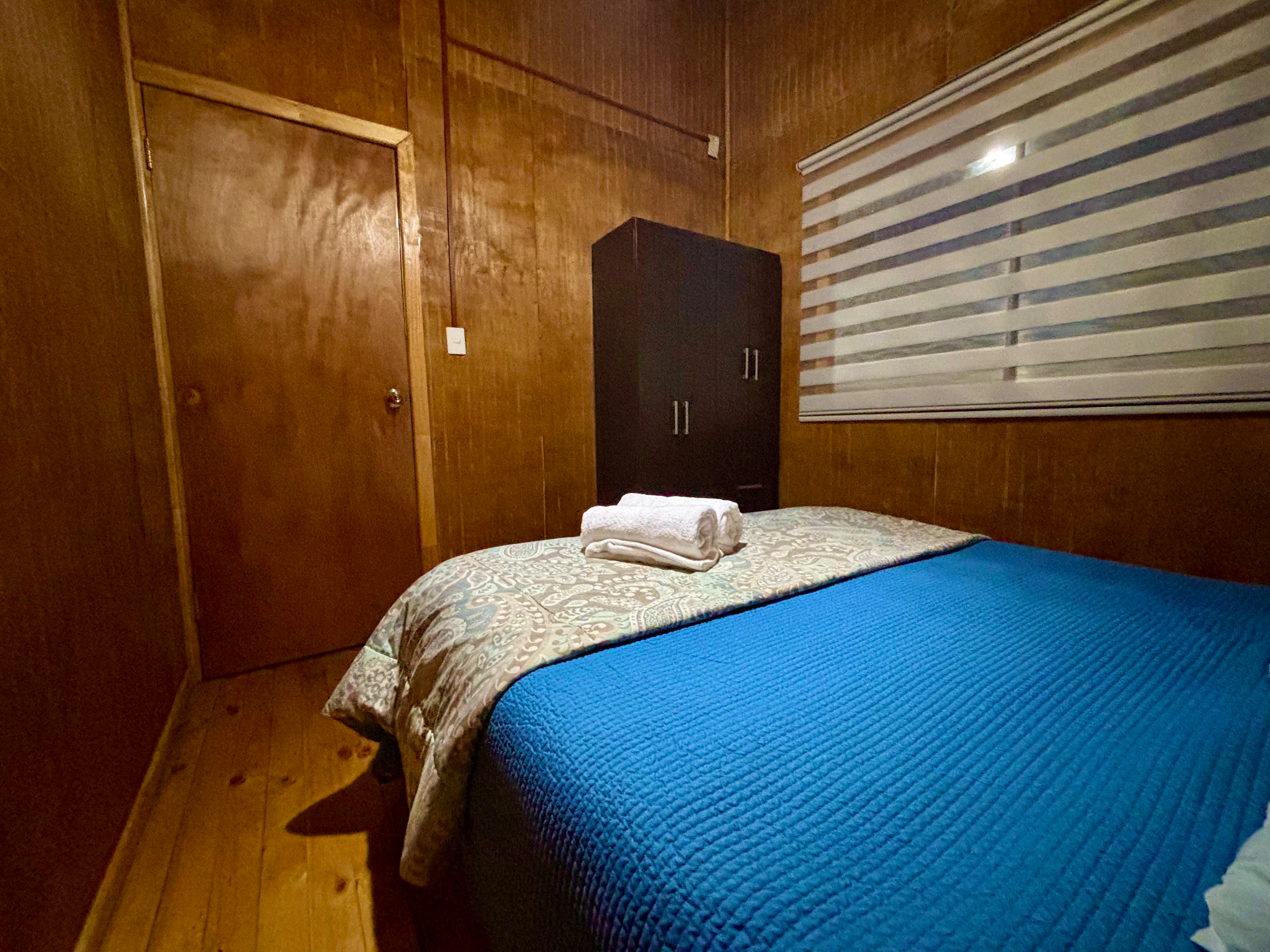 cabaña 4 personas termas malleco