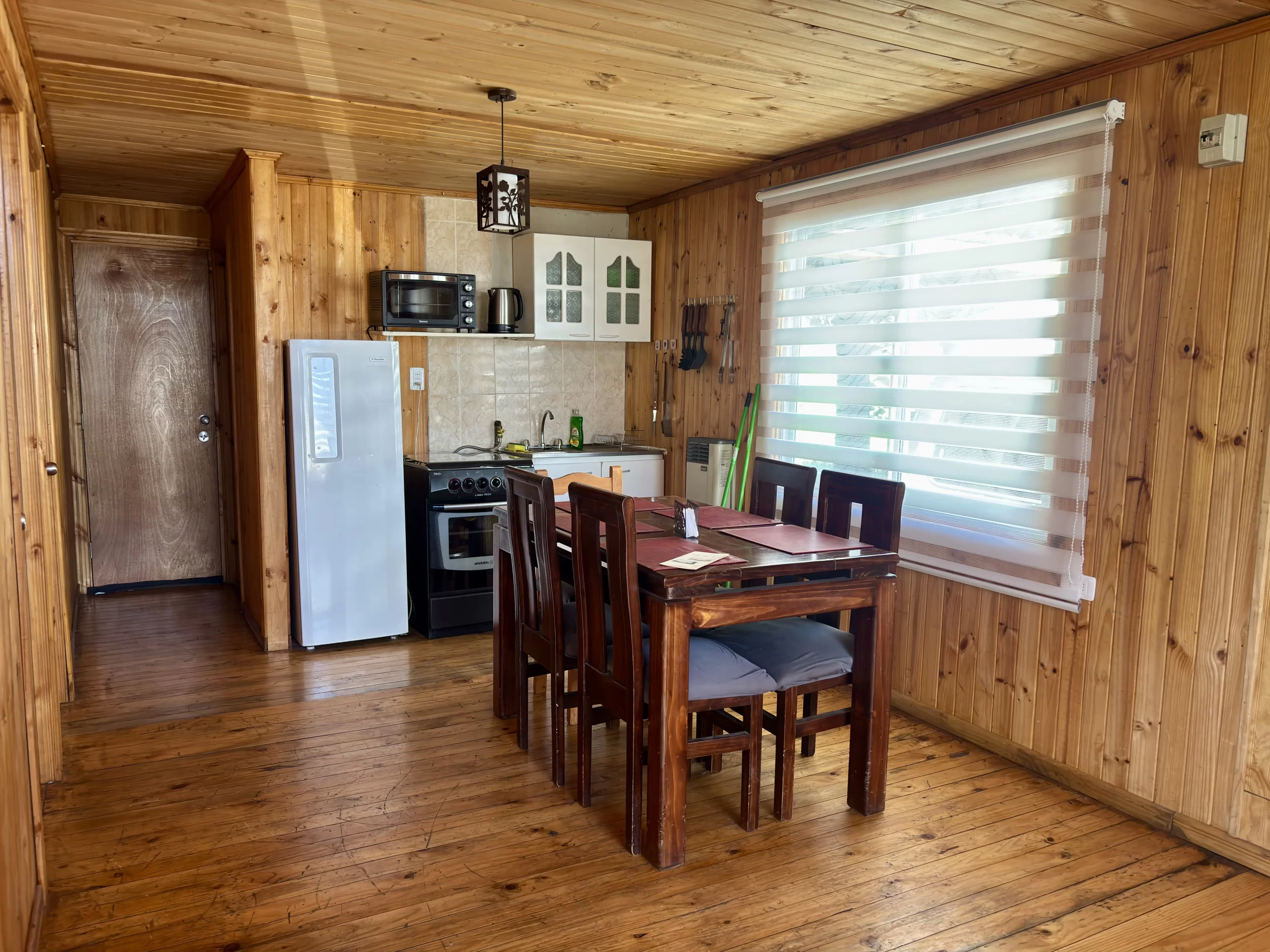 cabaña para 5 personas Curacautín