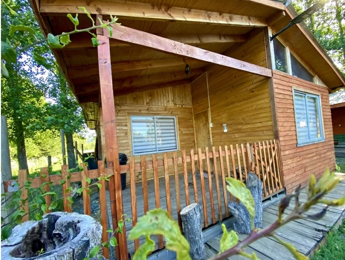 cabaña 5 personas en Curacautín