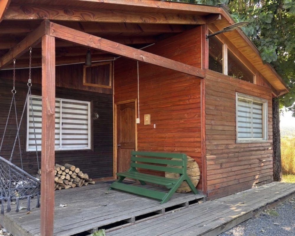 Frontis, cabaña 2