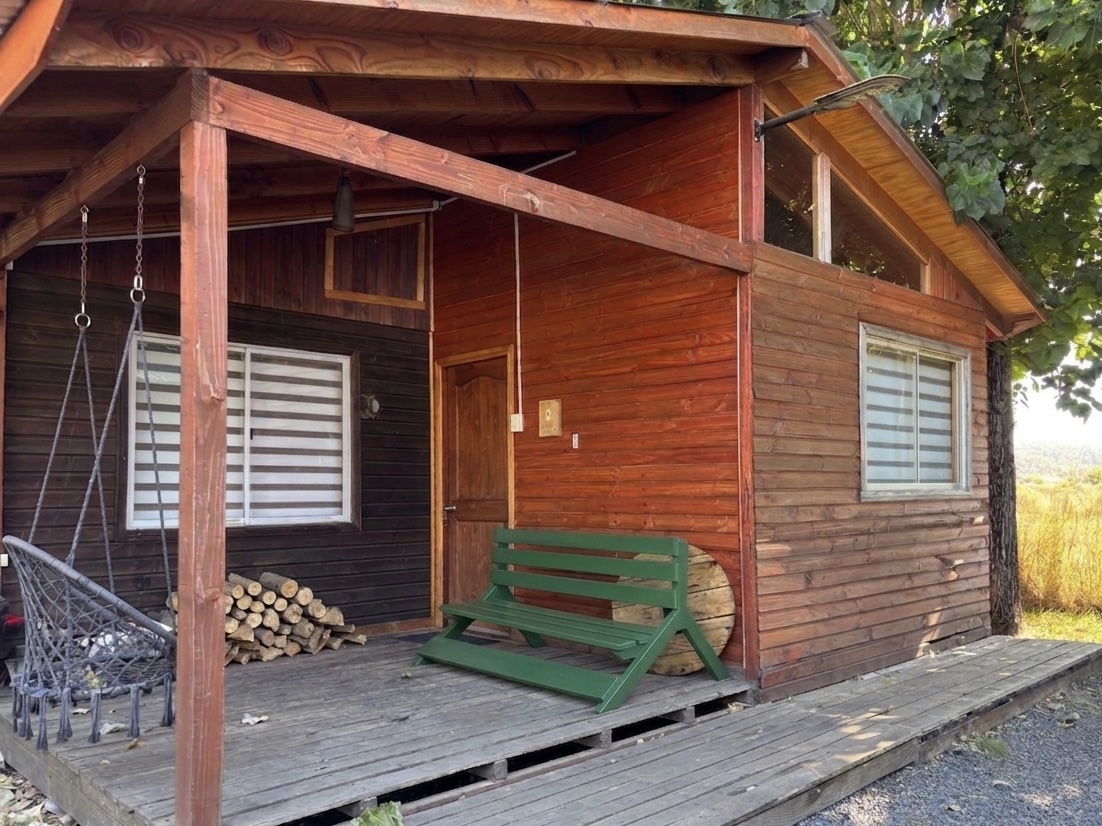Cabaña para 6 personas, Cabañas en Curacautín