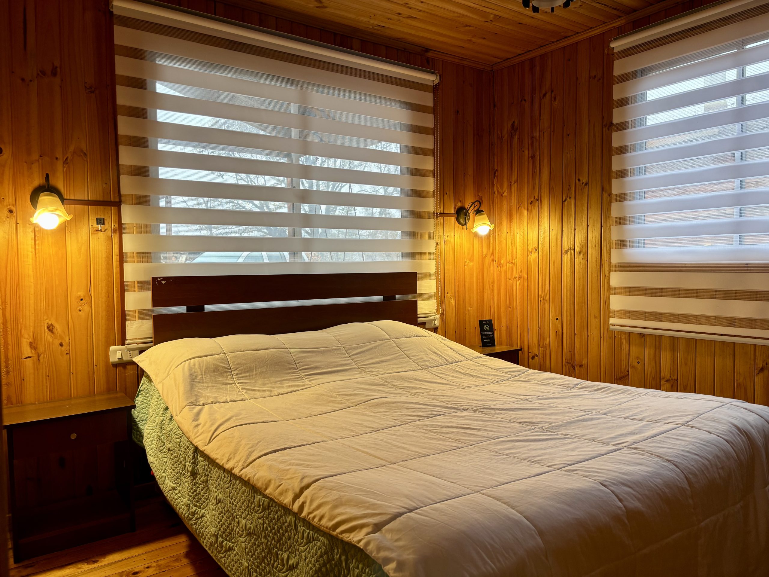 Cabaña para 6 personas en manzanar, Cabañas en Curacautín