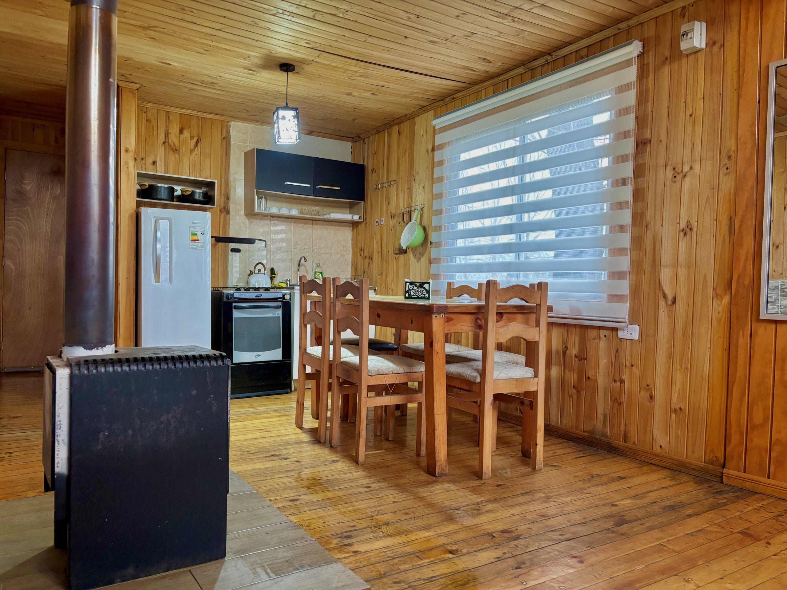 Cabaña para 6 personas en malalcahuello, Cabañas en Curacautín